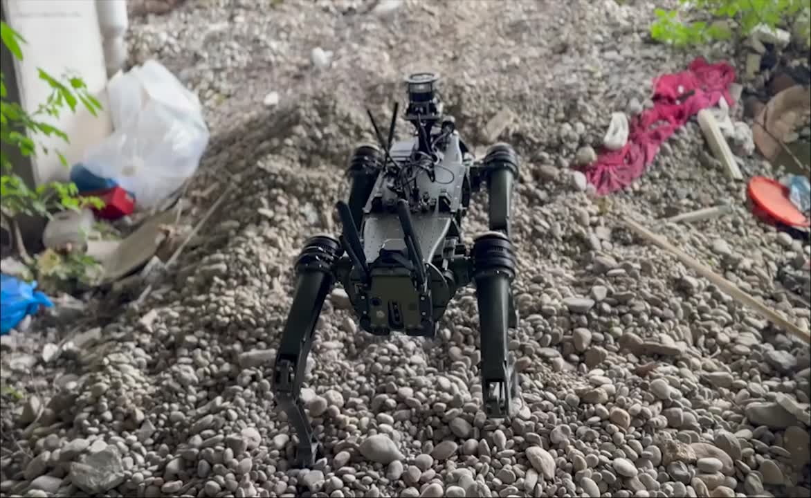 Ghost Robotics | Robots That Feel the World